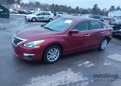 2014 Nissan Altima 2.5 S из США, поврежденный, VIN 1N4AL3AP5EN348952